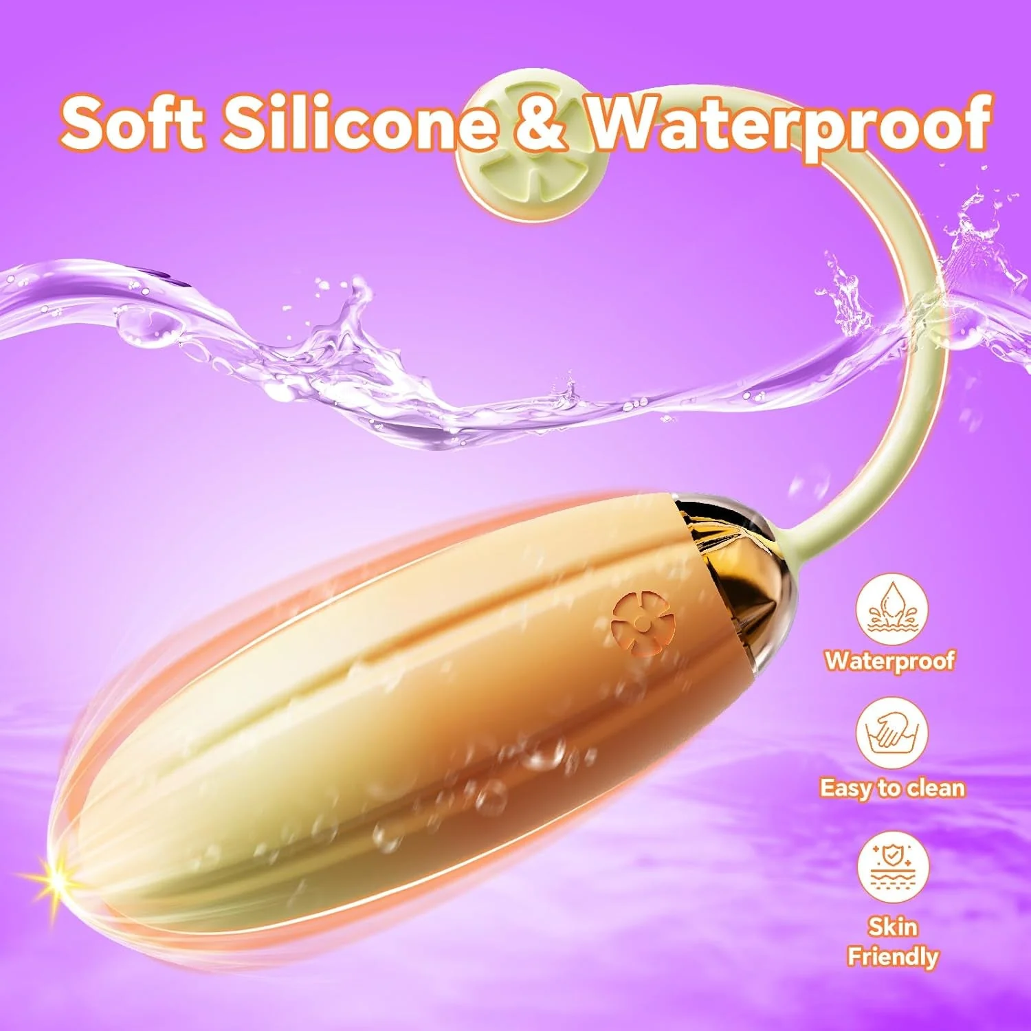 LemonBuzz App-Control Mini Egg Vibrator - Image 6