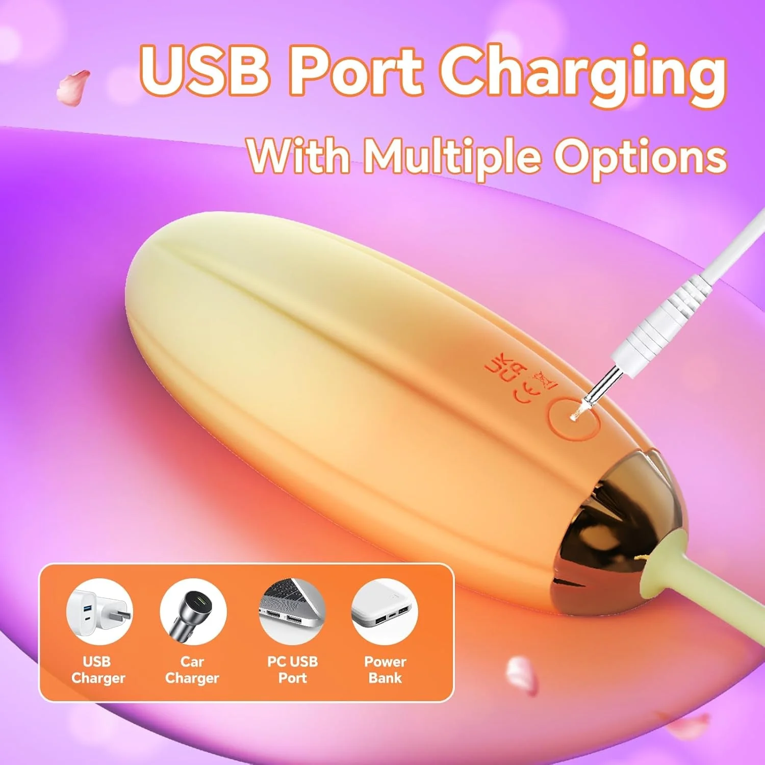 LemonBuzz App-Control Mini Egg Vibrator - Image 7