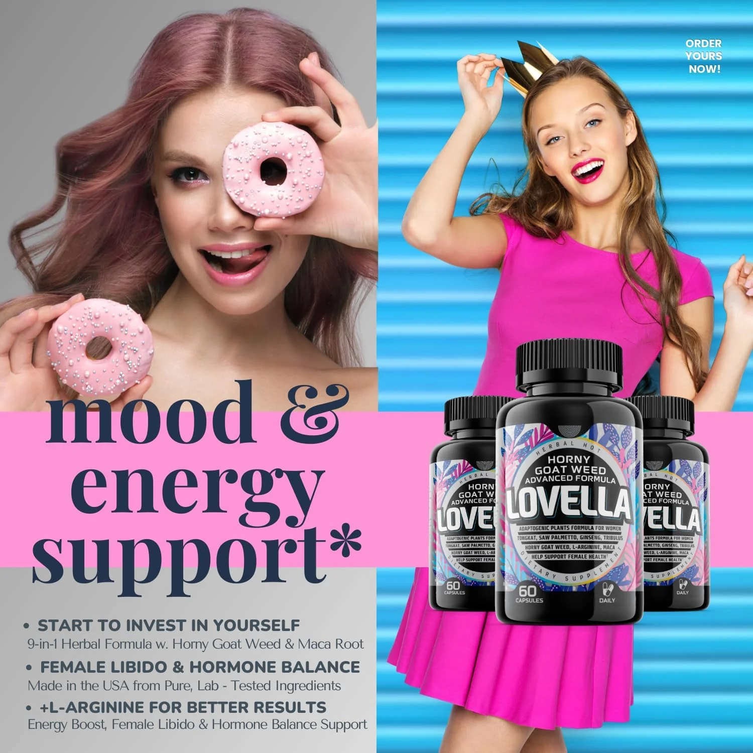 Libido Booster for Women – Maca, Ginseng & Horny Goat Weed - Image 7