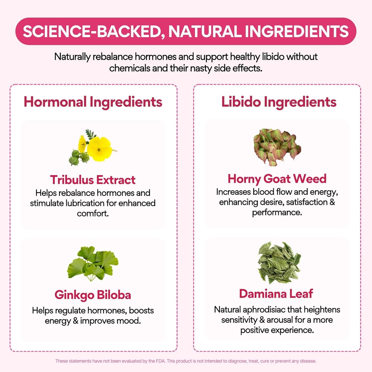 Libido Booster for Women Over 40 – Natural Mood & Energy Support - Image 5