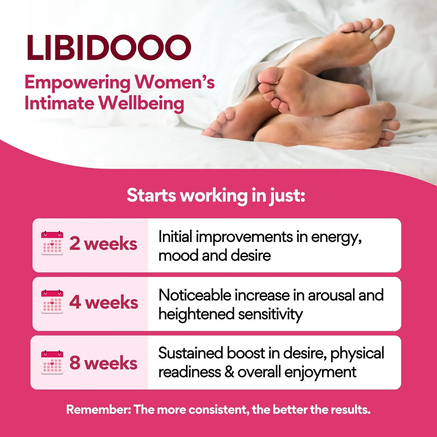 Libido Booster for Women Over 40 – Natural Mood & Energy Support - Image 6
