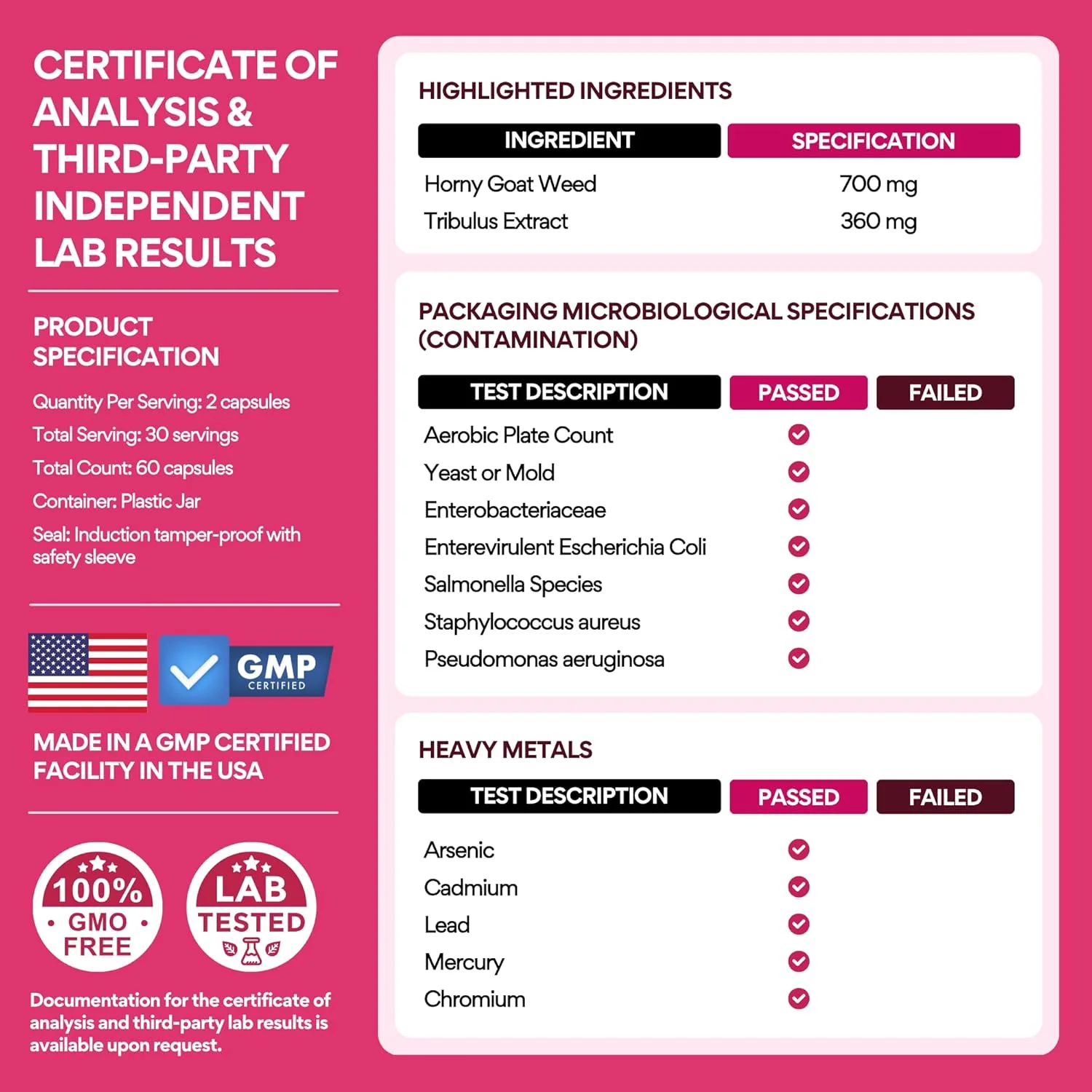 Libido Booster for Women Over 40 – Natural Mood & Energy Support - Image 9