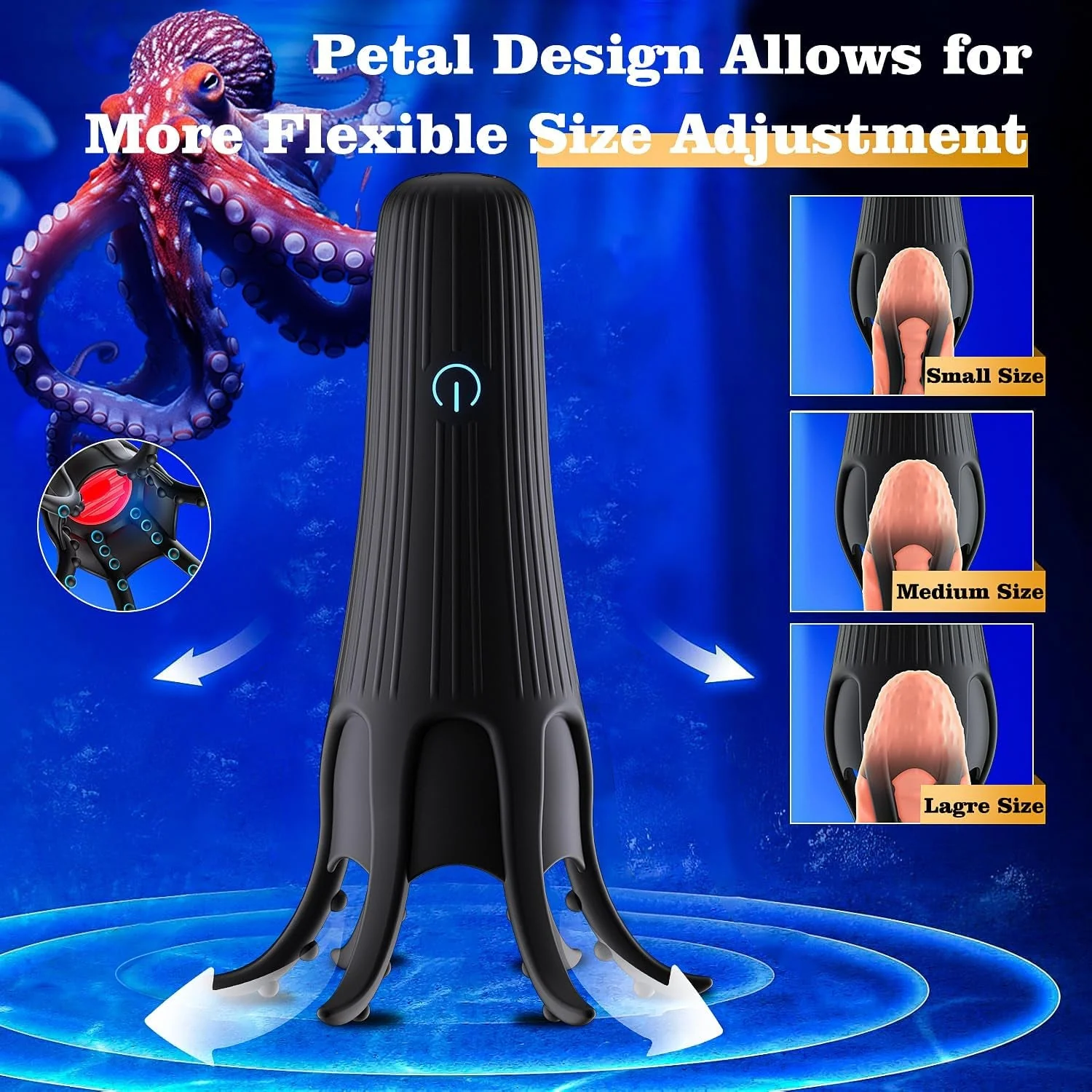 LickGrip Male Tongue-Licking Training Vibrator - Image 5