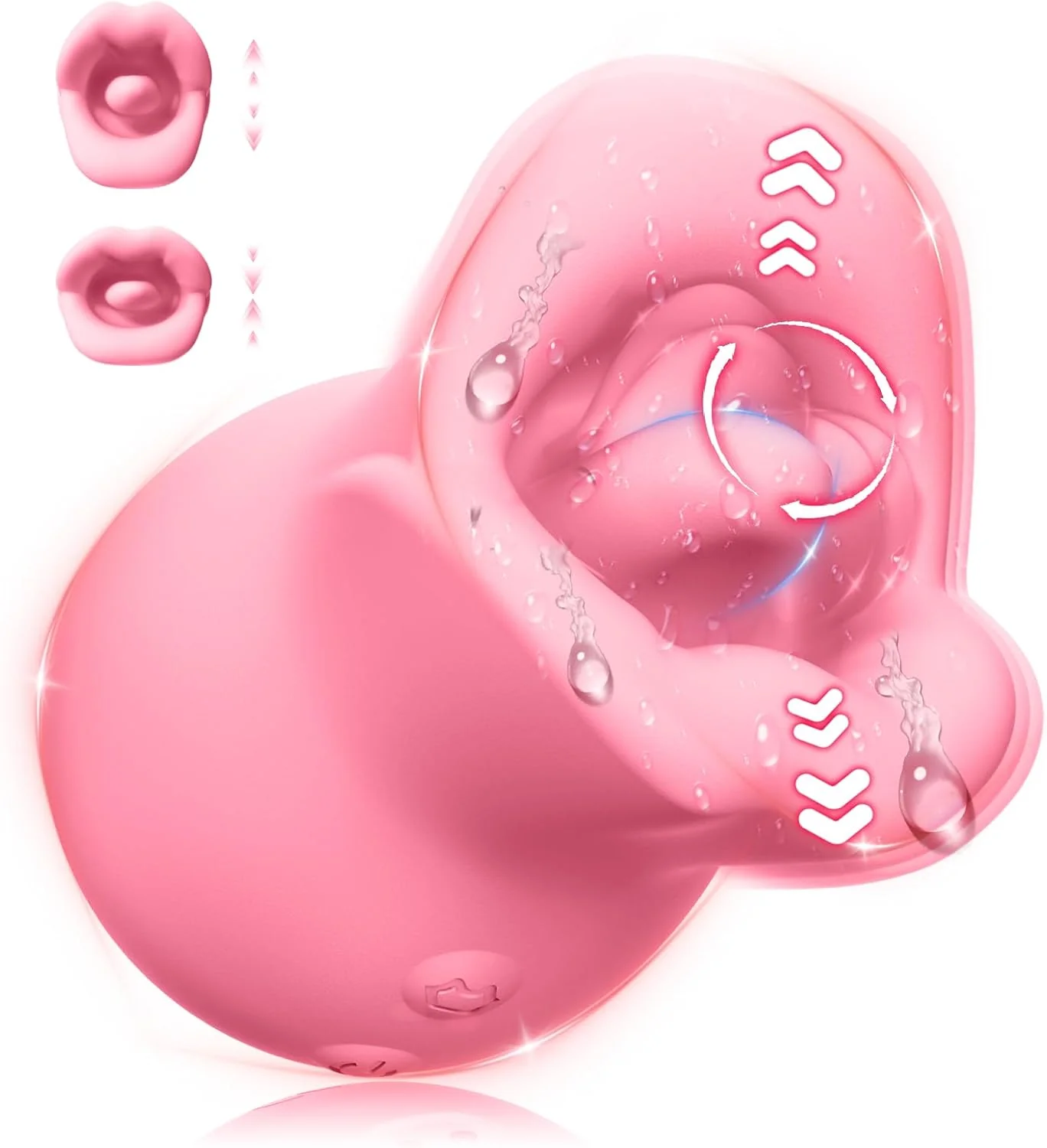 LickKiss 3-in-1 Mouth & Tongue Vibrator - Image 7