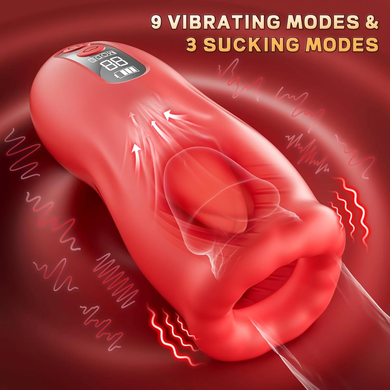 LickVibe Touch-Control Stroker Trainer - Image 4