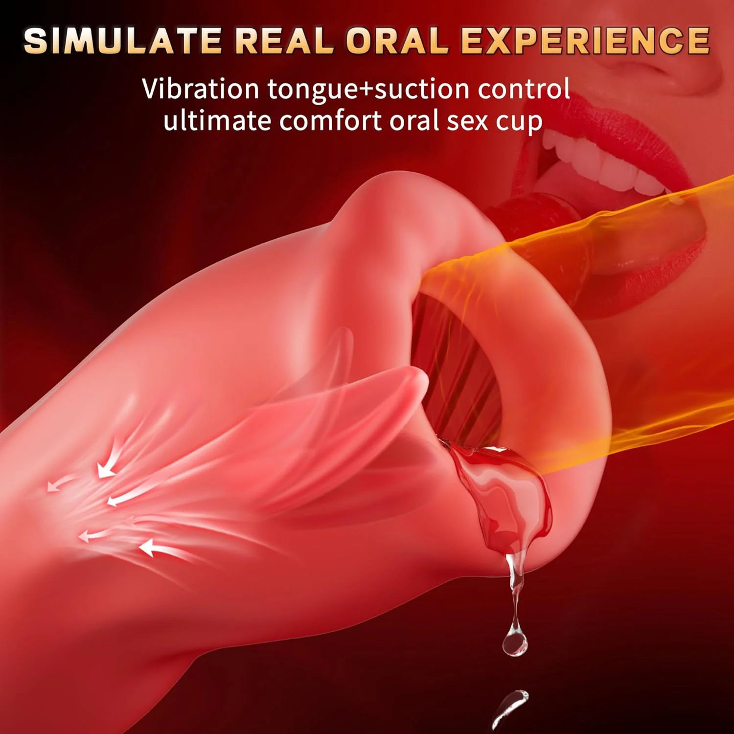 LickVibe Touch-Control Stroker Trainer - Image 5