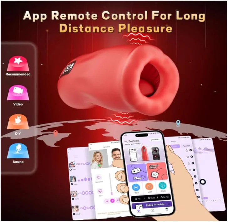 LickVibe Touch-Control Stroker Trainer - Image 7