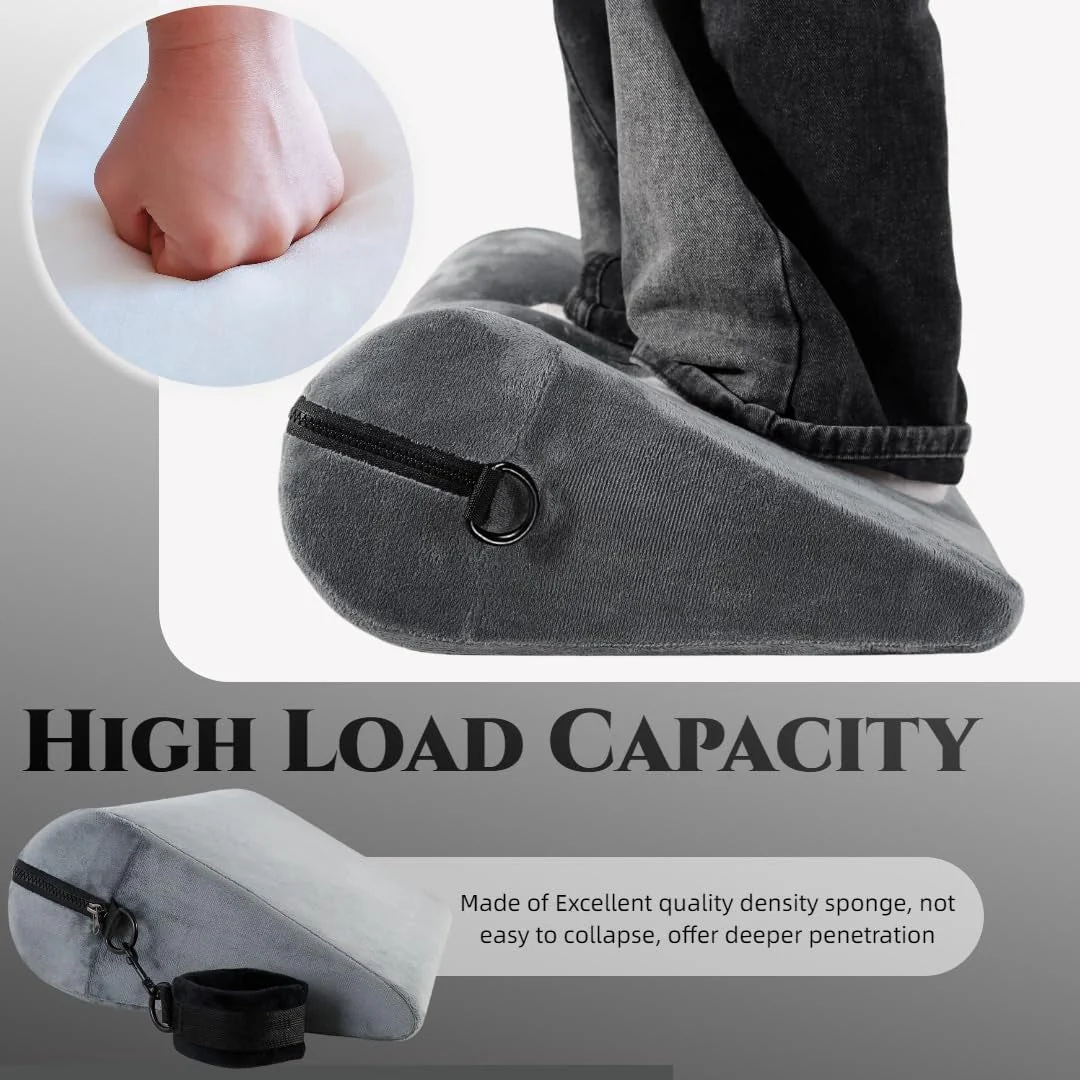 LiftLock Sex Position Pillow with Cuffs - Image 5
