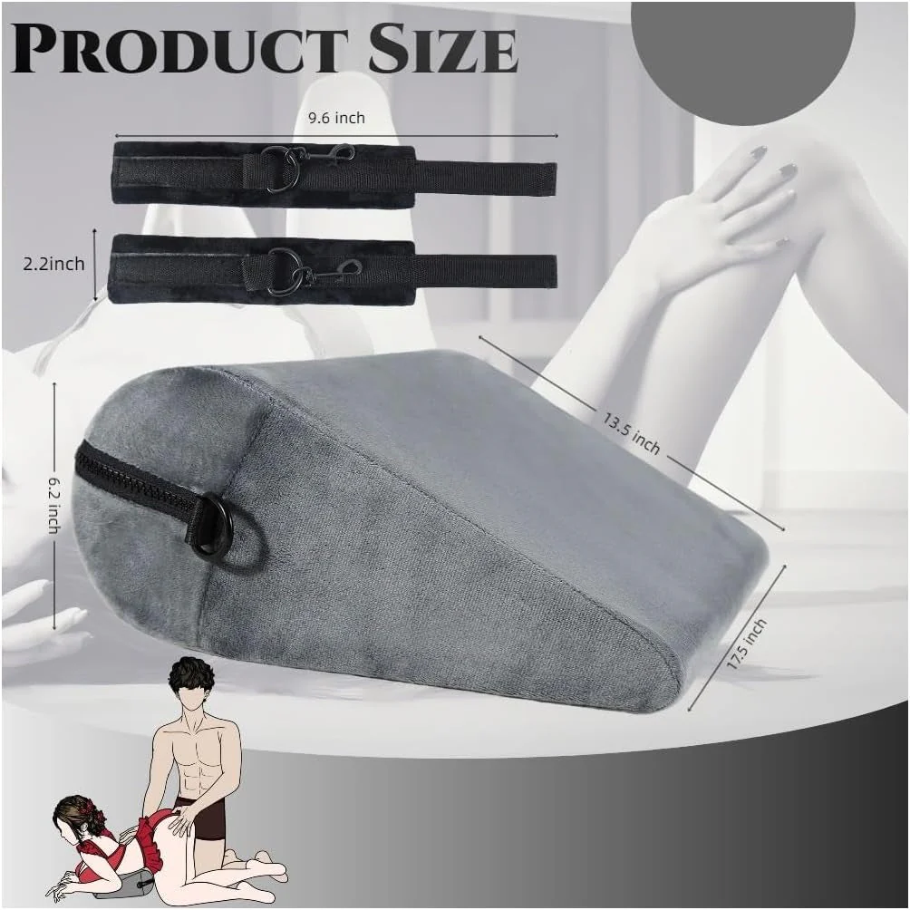LiftLock Sex Position Pillow with Cuffs - Image 8