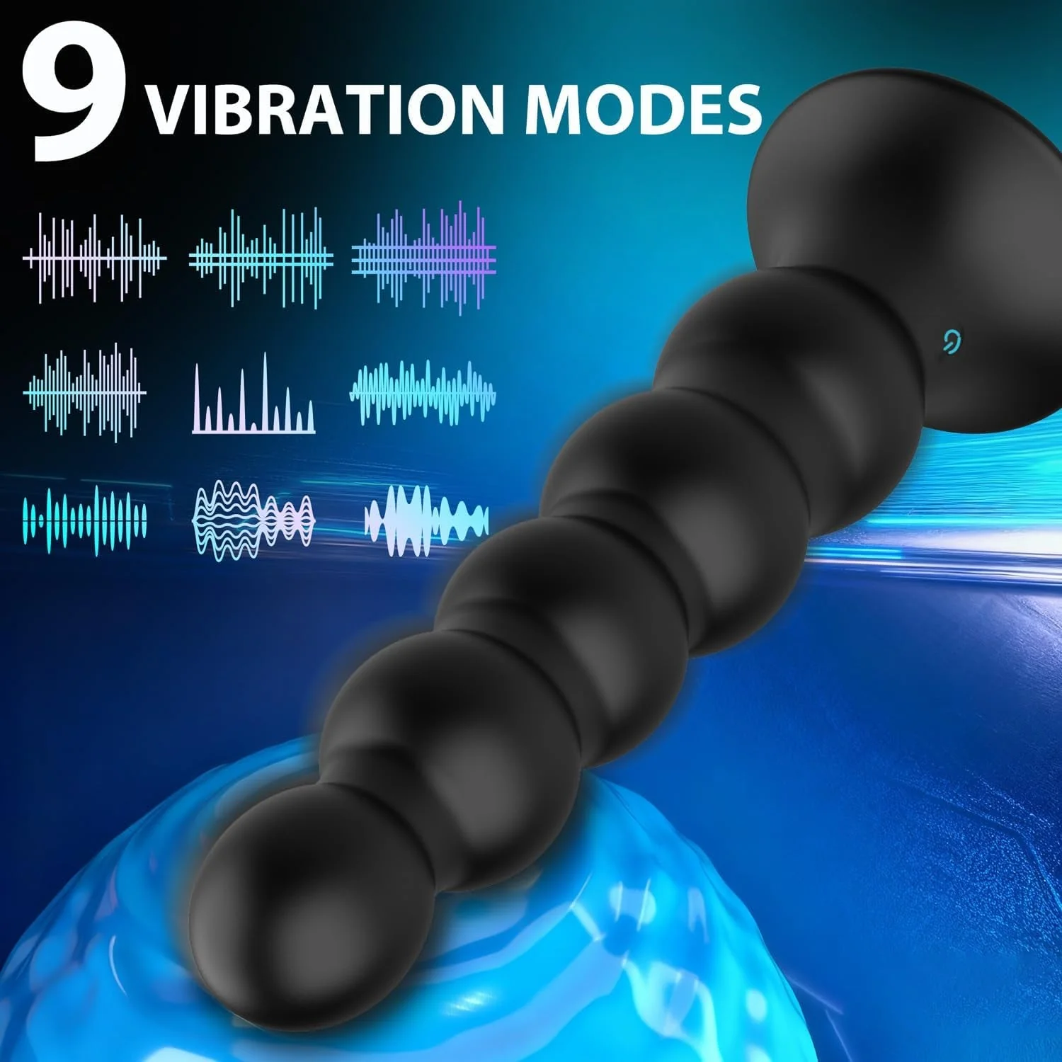 LinkLadder App-Controlled Anal Beads Prostate Plug - Image 2
