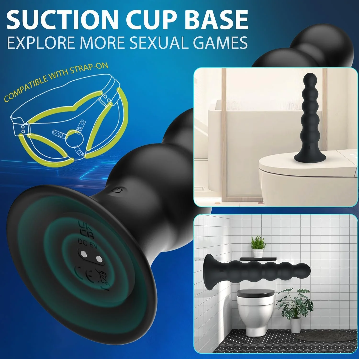 LinkLadder App-Controlled Anal Beads Prostate Plug - Image 4