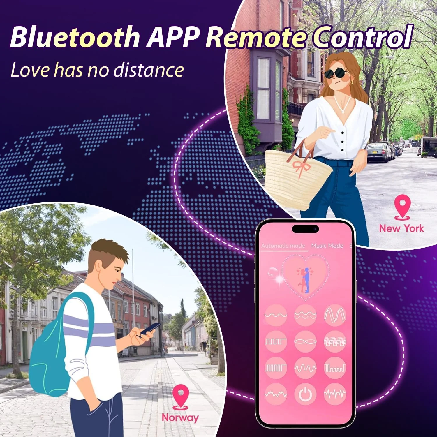 LinkLush App-Controlled Wearable Egg Vibrator - Image 2