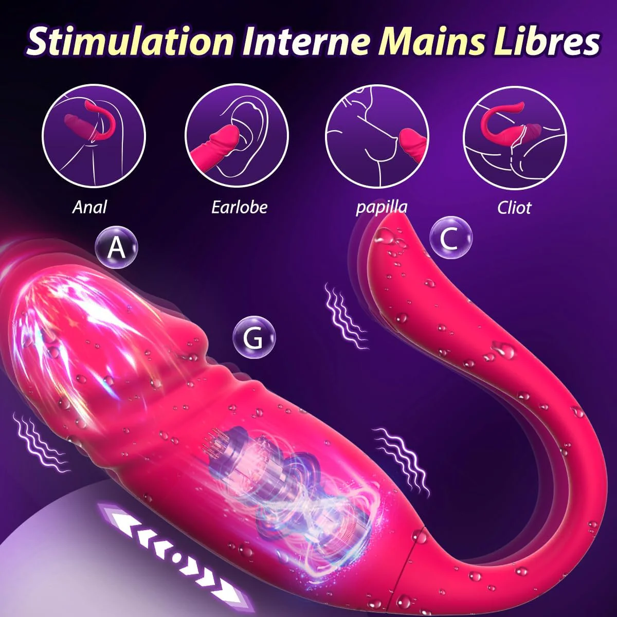 LinkLush App-Controlled Wearable Egg Vibrator - Image 4