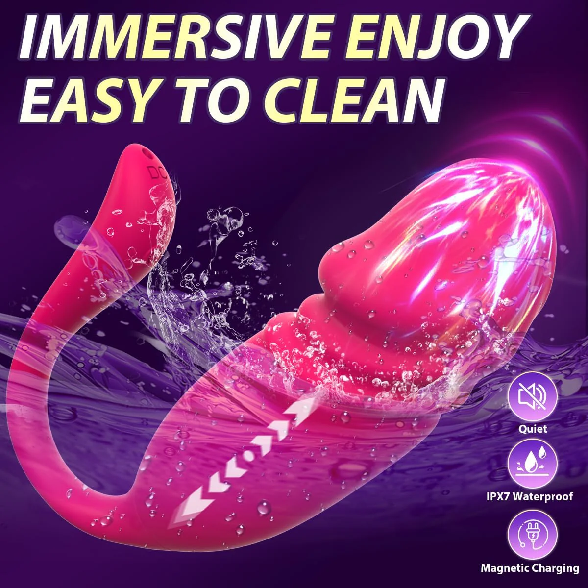 LinkLush App-Controlled Wearable Egg Vibrator - Image 6