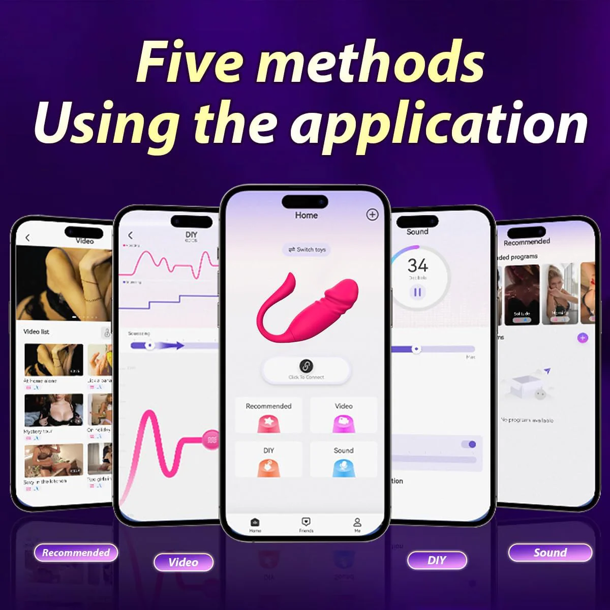 LinkLush App-Controlled Wearable Egg Vibrator - Image 8