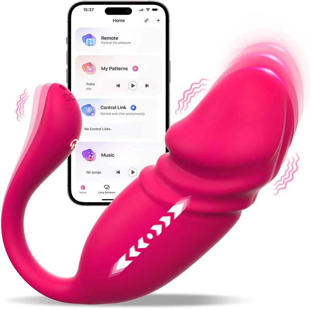 LinkLush App-Controlled Wearable Egg Vibrator - Image 9