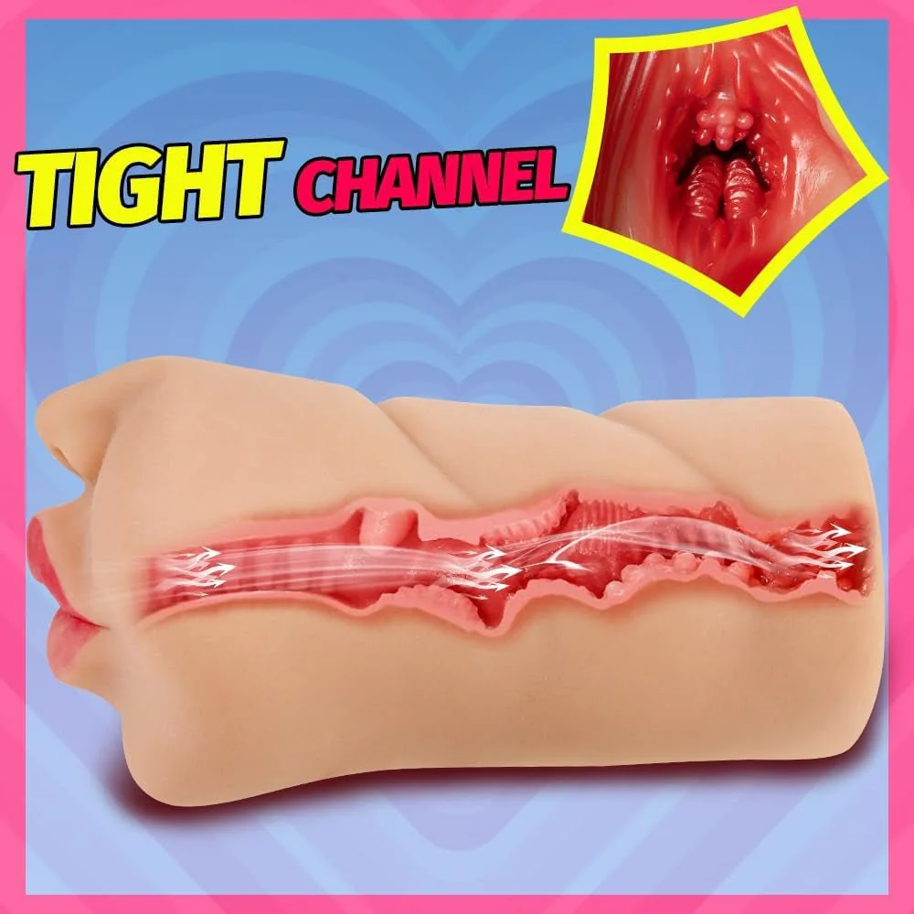 LipService Realistic Mouth Deep-Throat Male Stroker - Image 3