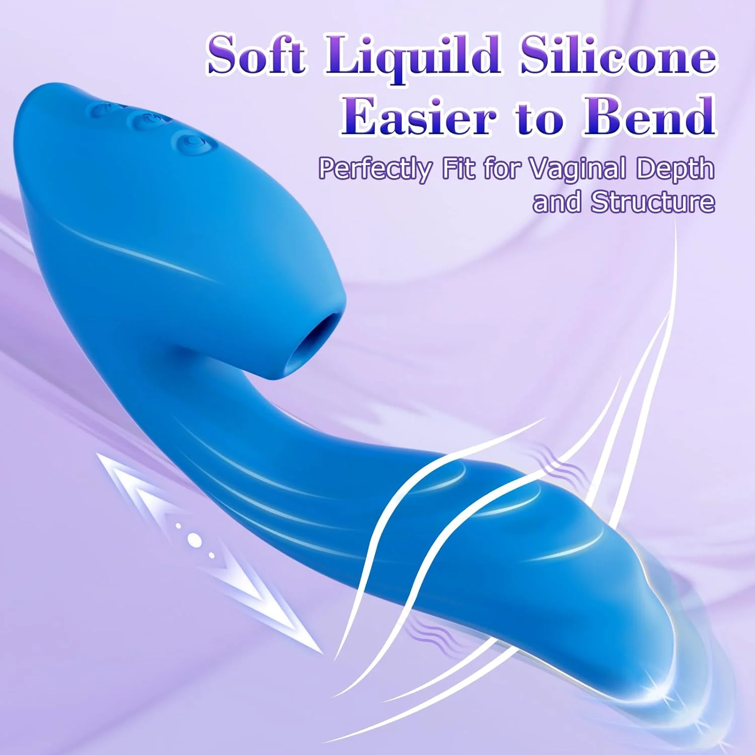 LiquidPulse 3-in-1 Triple-Pleasure Suction Vibrator - Image 6