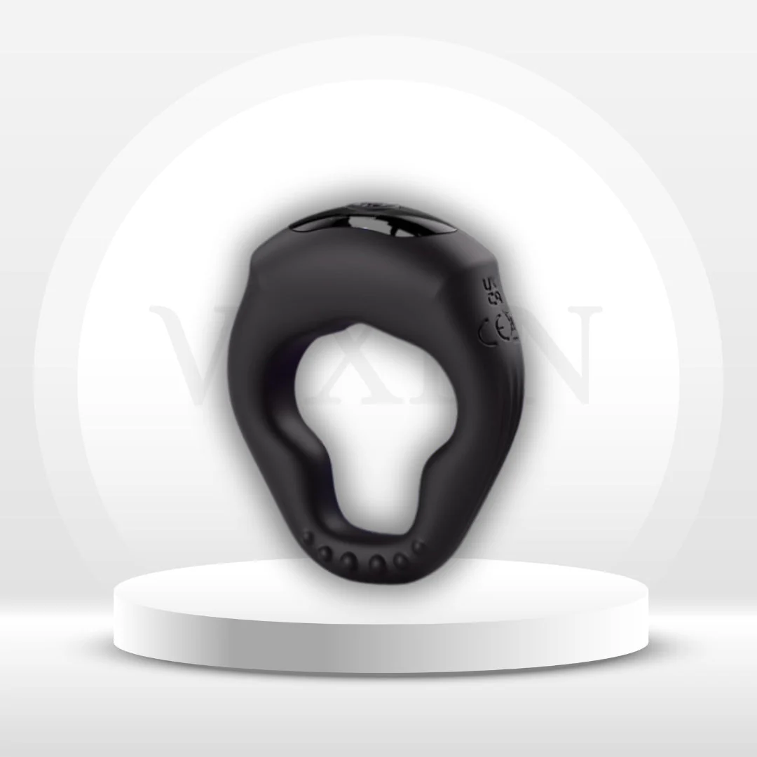 LockRhythm App-Control Vibrating Cock Ring