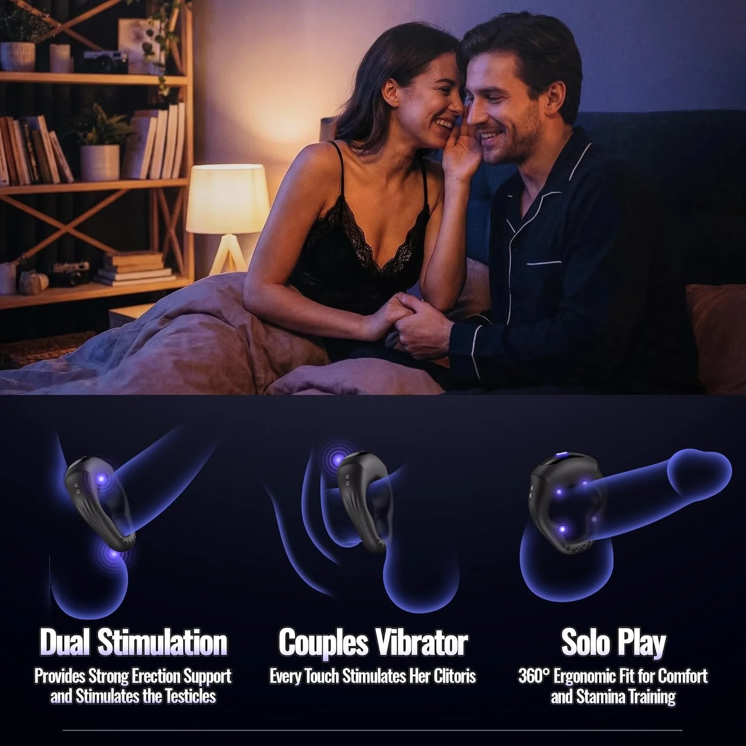 LockRhythm App-Control Vibrating Cock Ring - Image 6