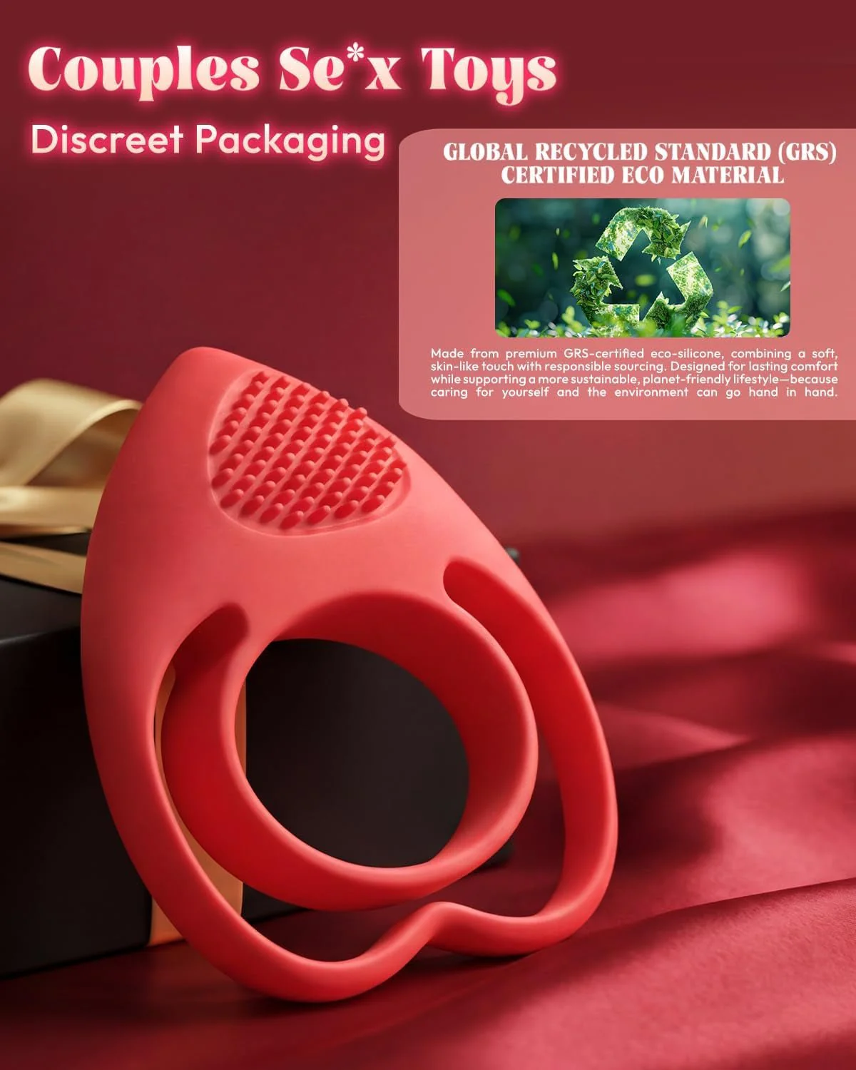 LoveLock Vibrating Cock Ring with Clitoral Stimulator - Image 7