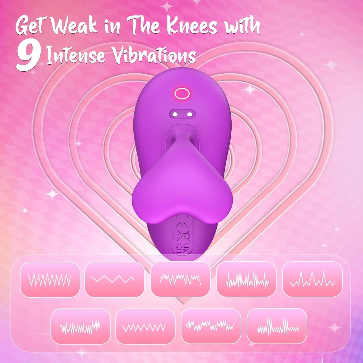 LoveWing Targeted Pleasure Mini Finger Vibrator - Image 5