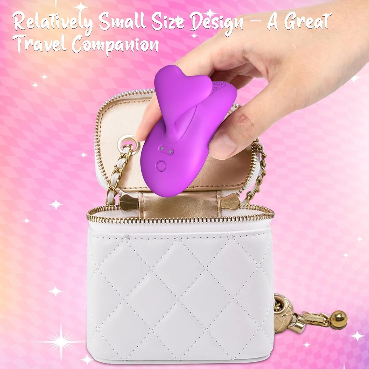 LoveWing Targeted Pleasure Mini Finger Vibrator - Image 7