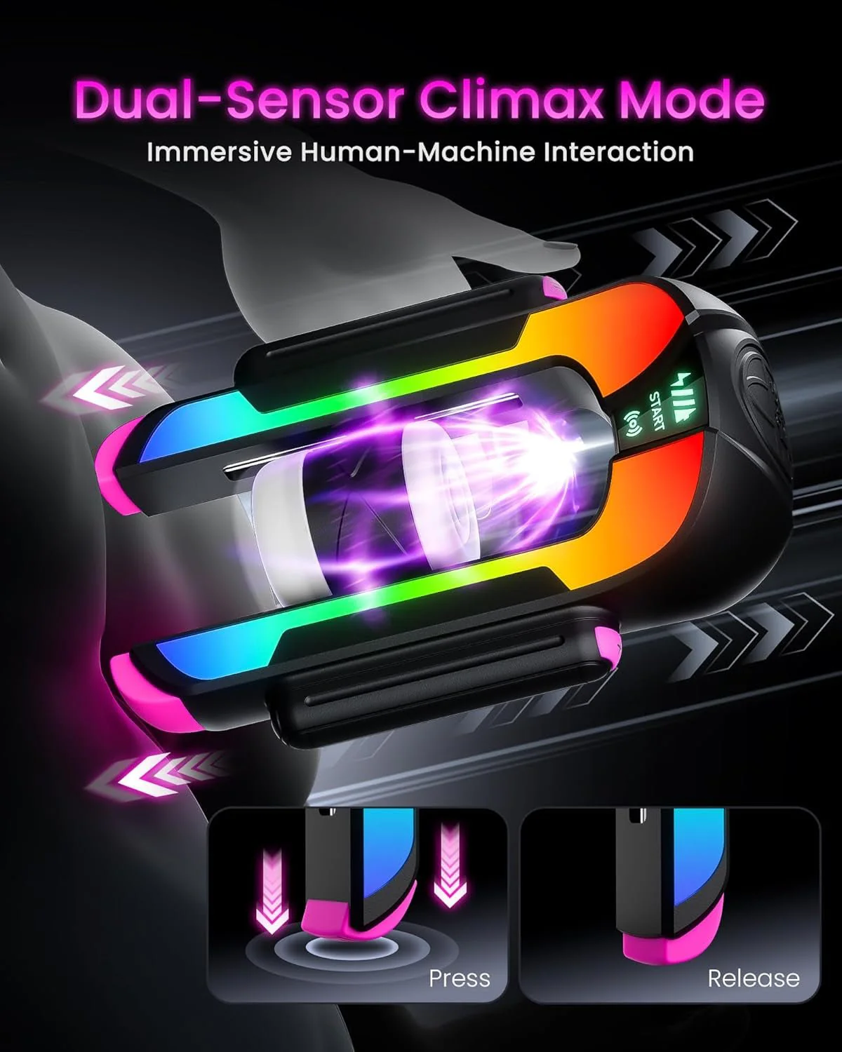 LumaDrive App-Control Male Masturbator Trainer - Image 5