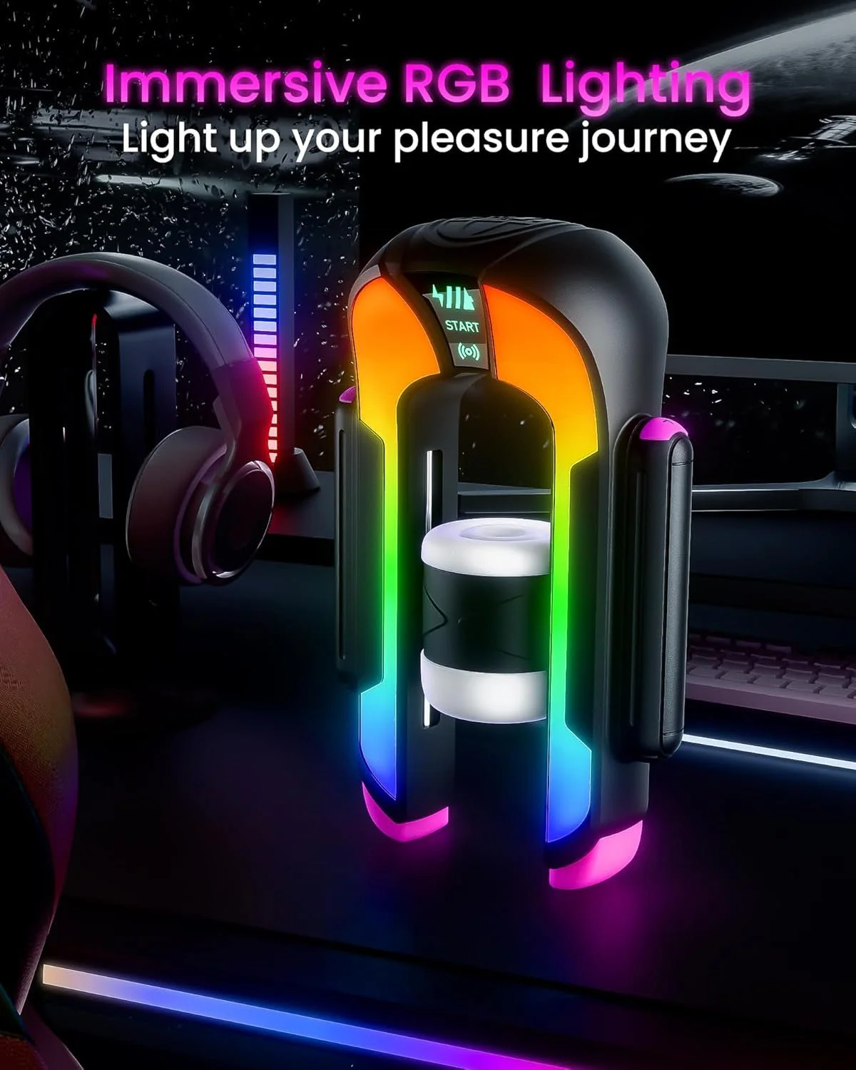 LumaDrive App-Control Male Masturbator Trainer - Image 7