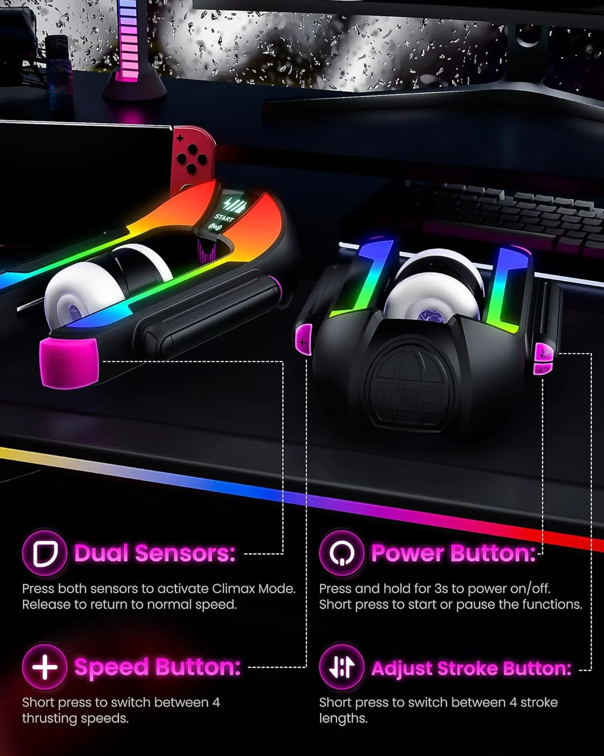 LumaDrive App-Control Male Masturbator Trainer - Image 8