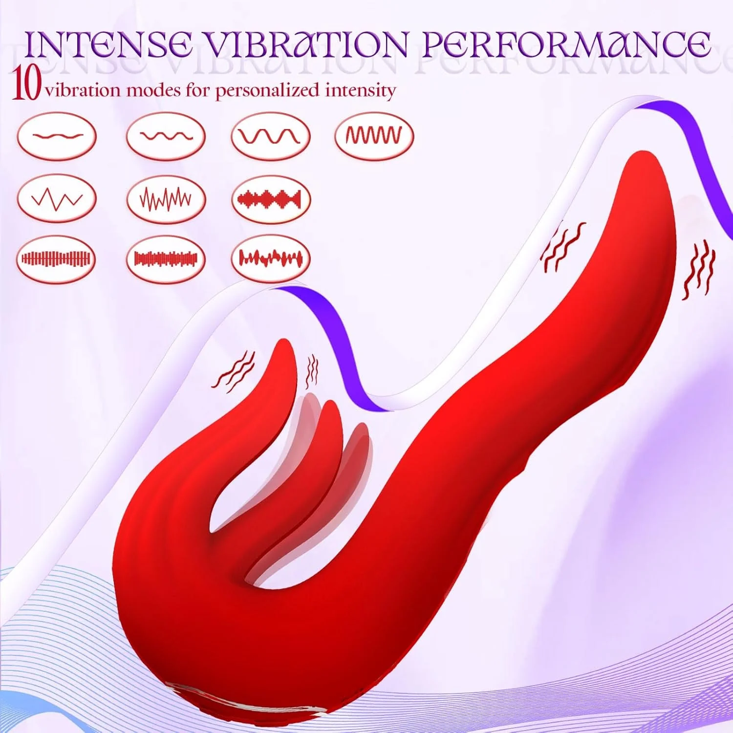 LushLick Intense Vibrations Licking Vibrator - Image 2