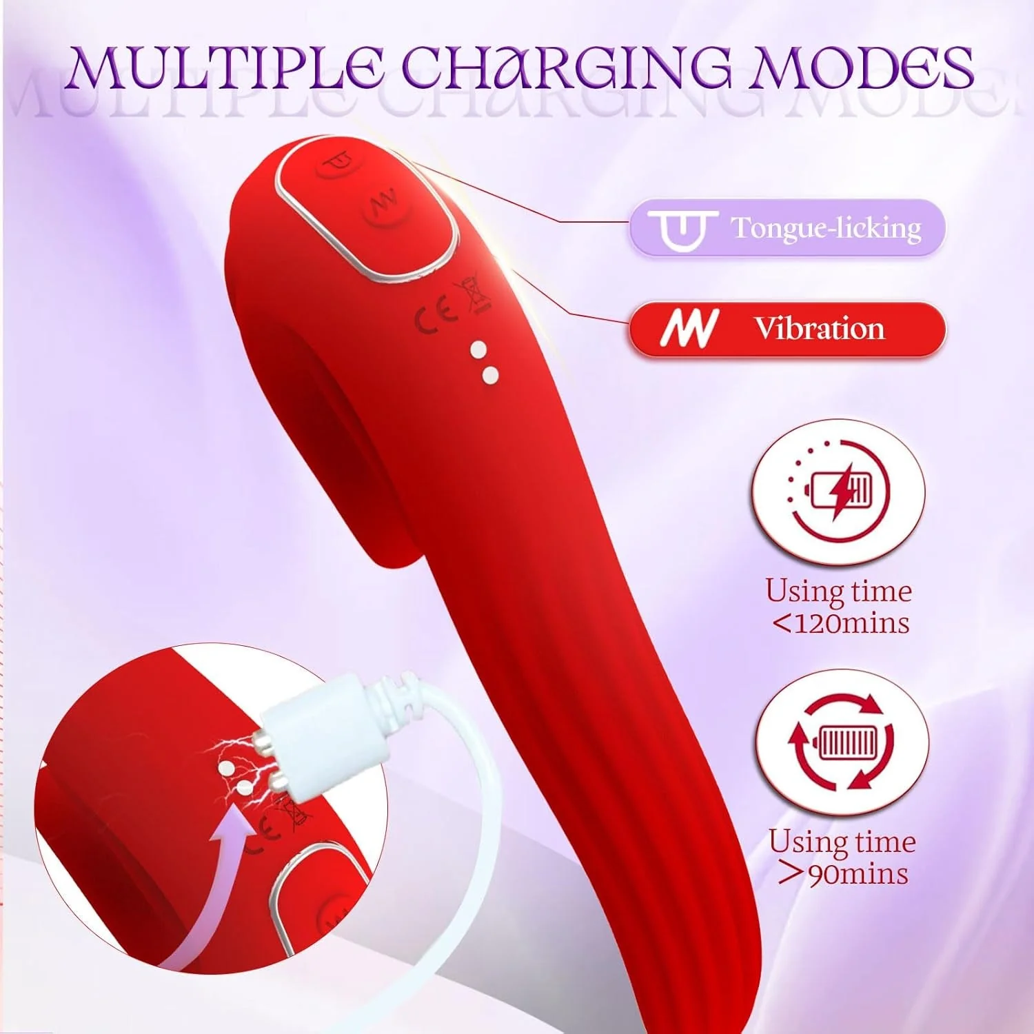 LushLick Intense Vibrations Licking Vibrator - Image 4