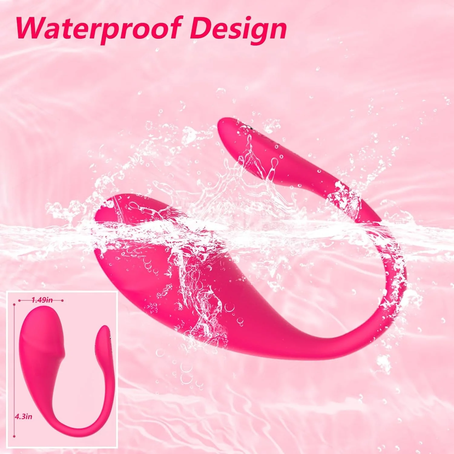 LushLink App Controlled Egg Vibrator - Image 7