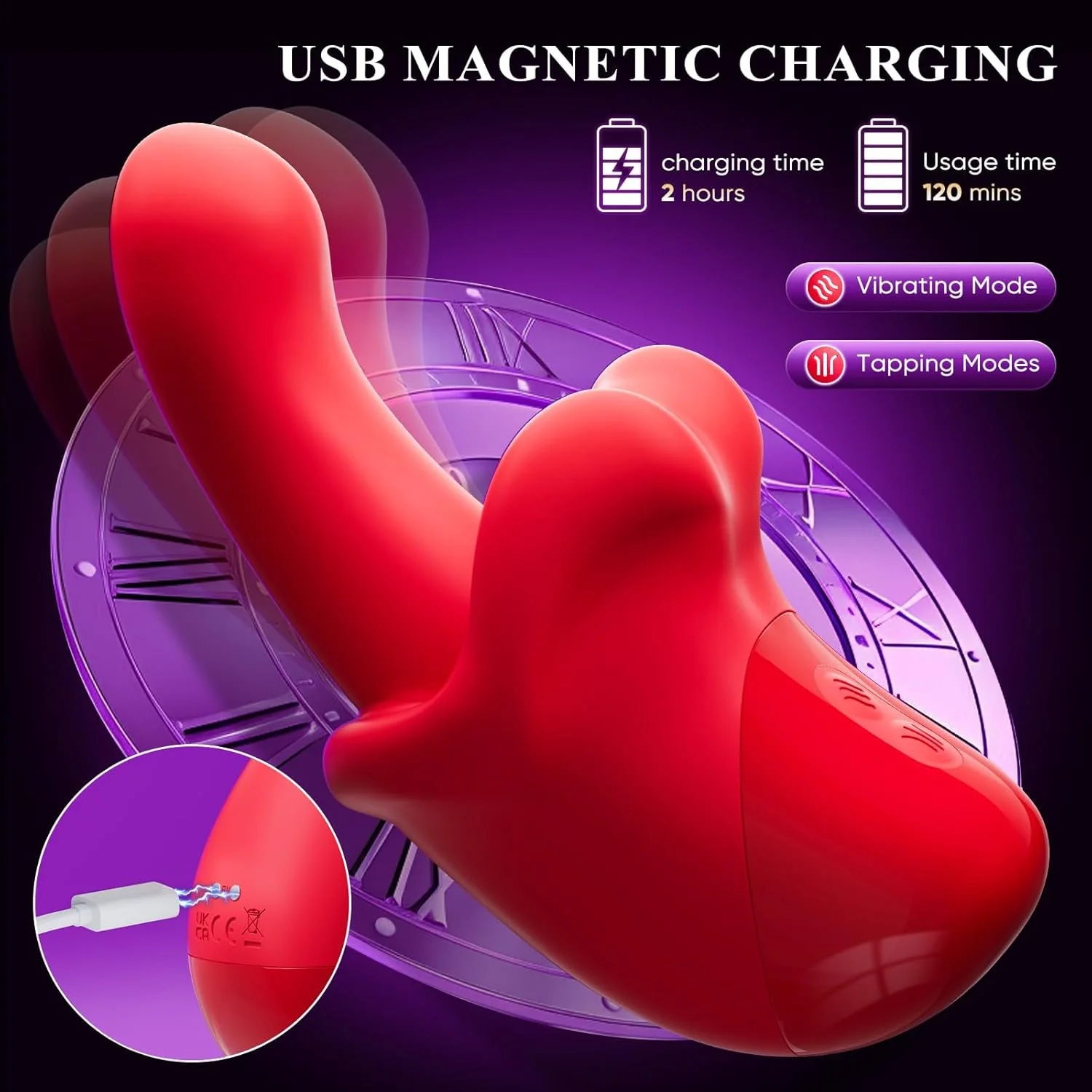 LushMouth Oral Tongue Vibrator - Image 6
