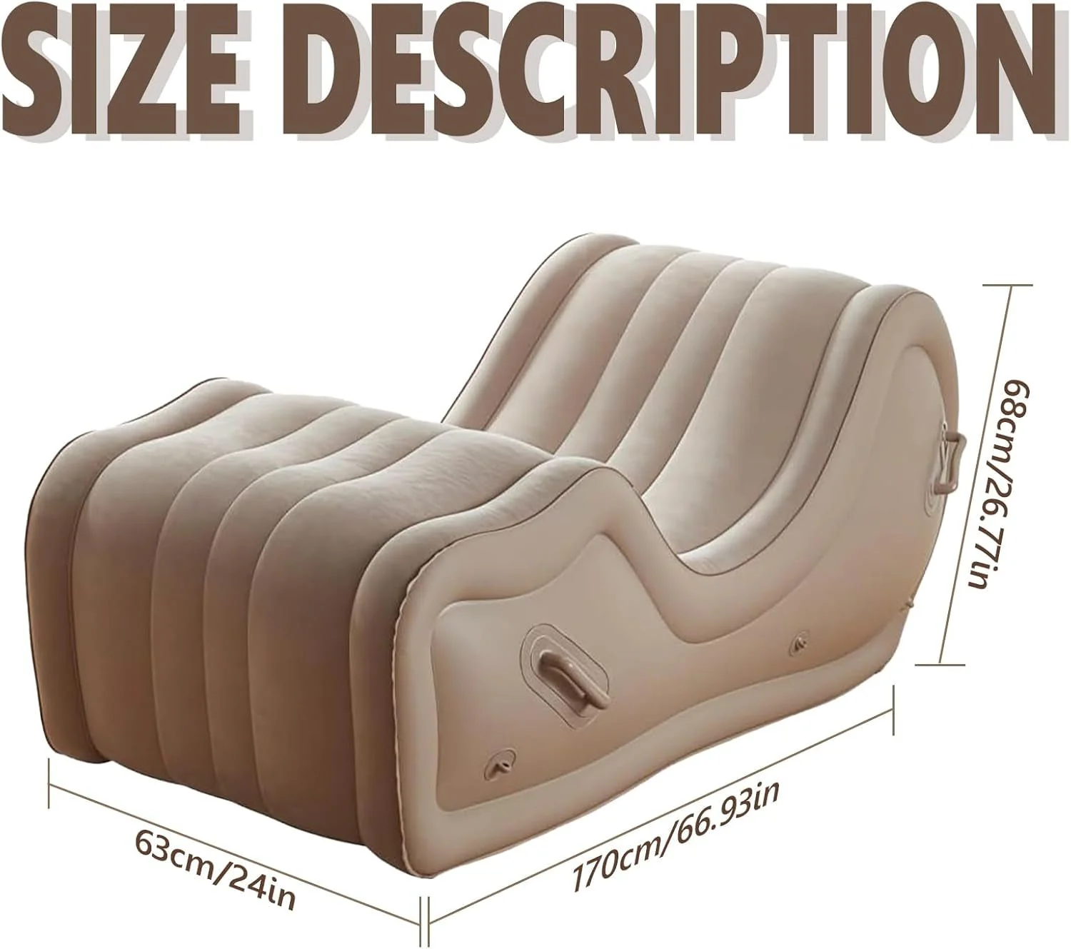 LushRise Automatic Inflatable Sex Sofa - Image 4