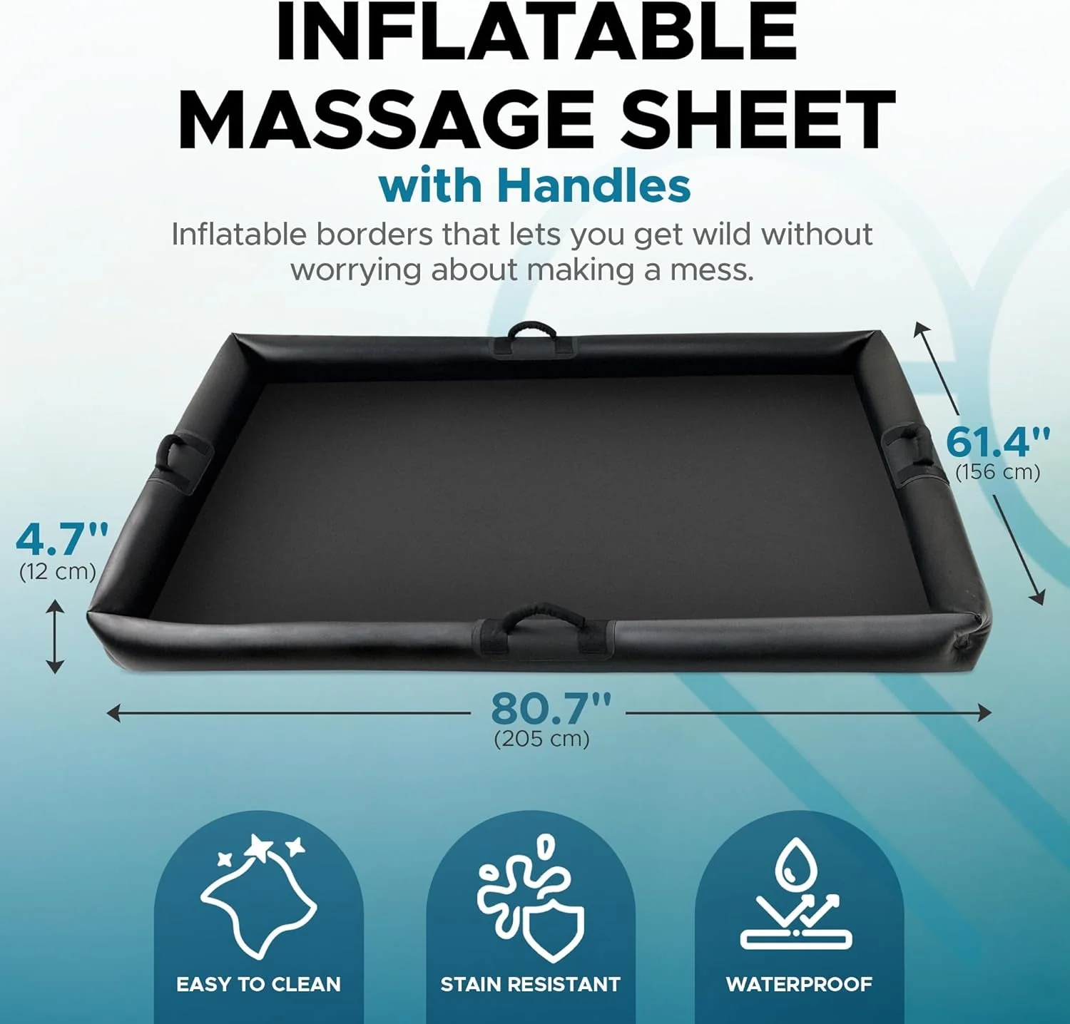 LushTide Inflatable Sensual Massage Sex Sheet - Image 3