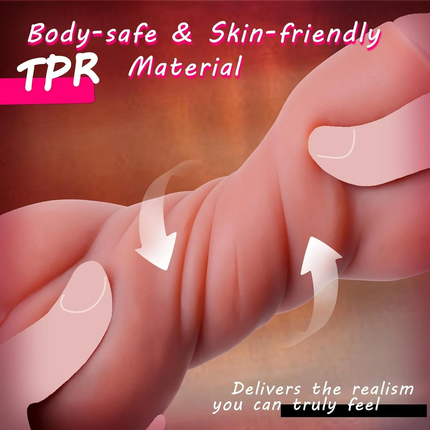 LushVale Realistic 3D Pocket Pussy Stroker - Image 3