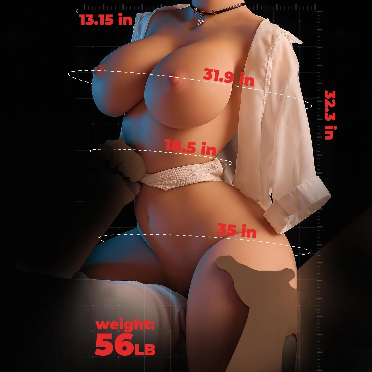 LustForm  56lbs Life Size Sex Doll - Image 8