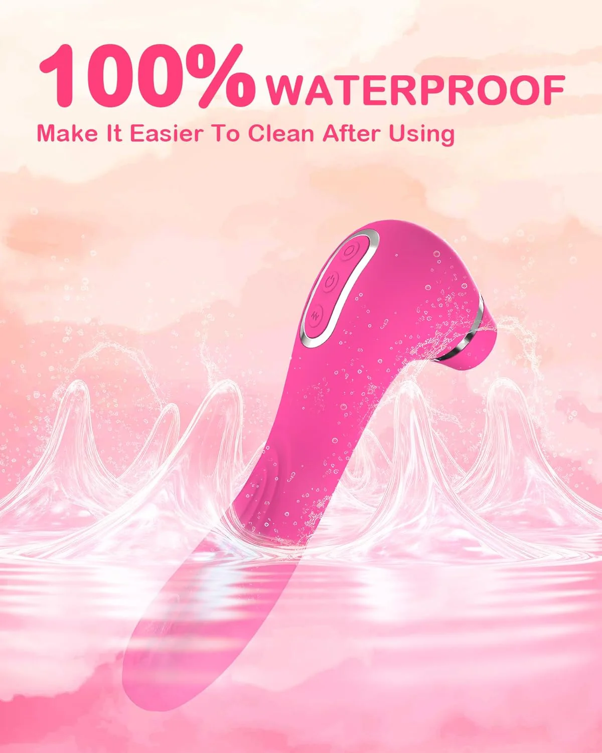 LustLips 4-in-1 App-Controlled Licking & G-Spot Vibrator - Image 6
