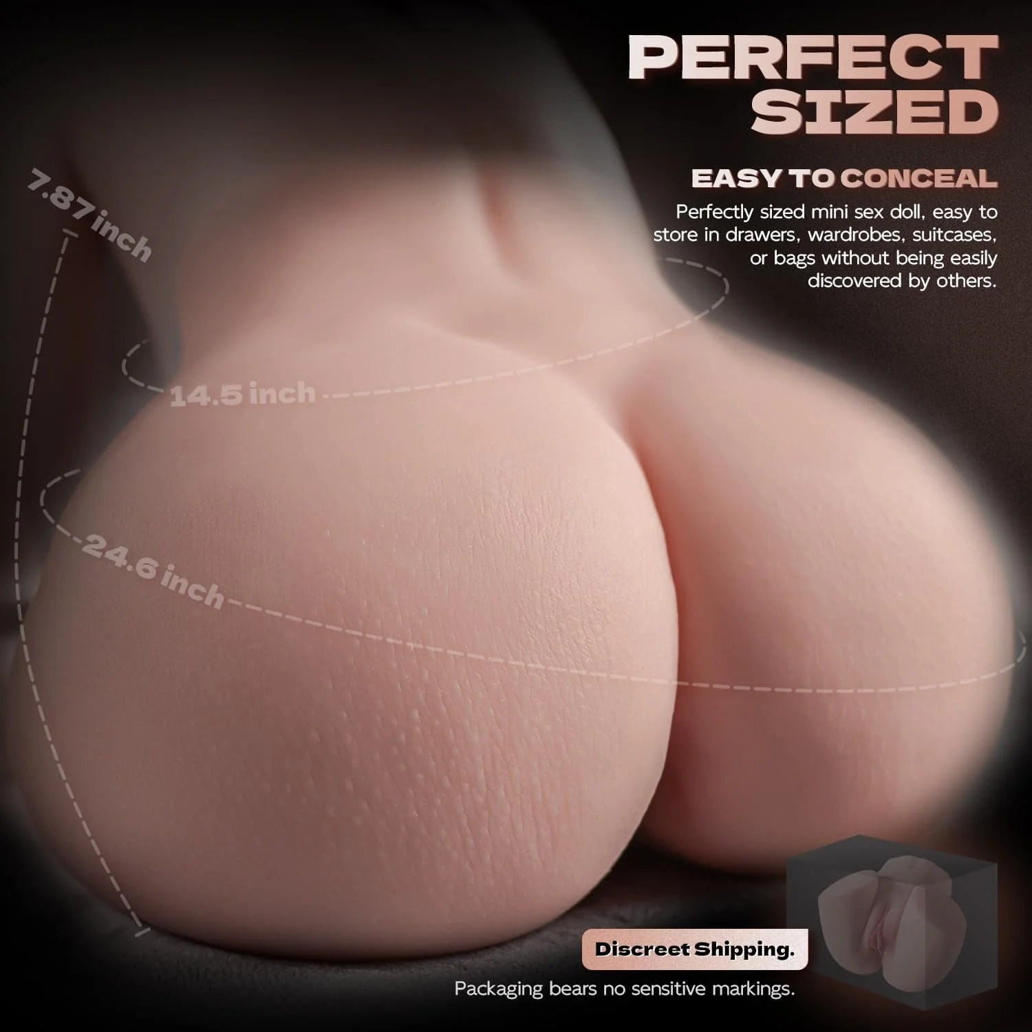 LustPocket Pleasure Doll Torso - Image 4