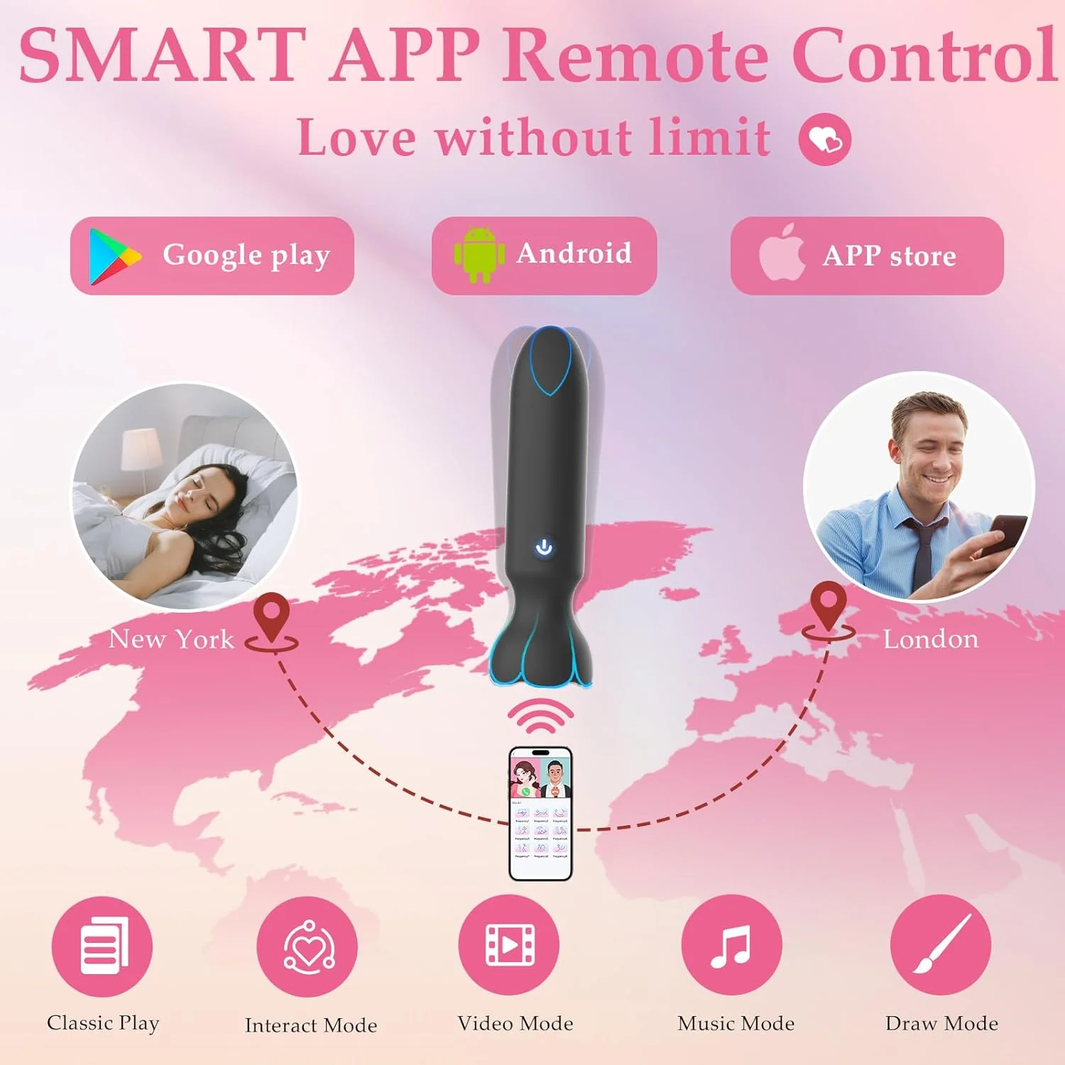LuxeLink App Bullet Vibrator - Image 3