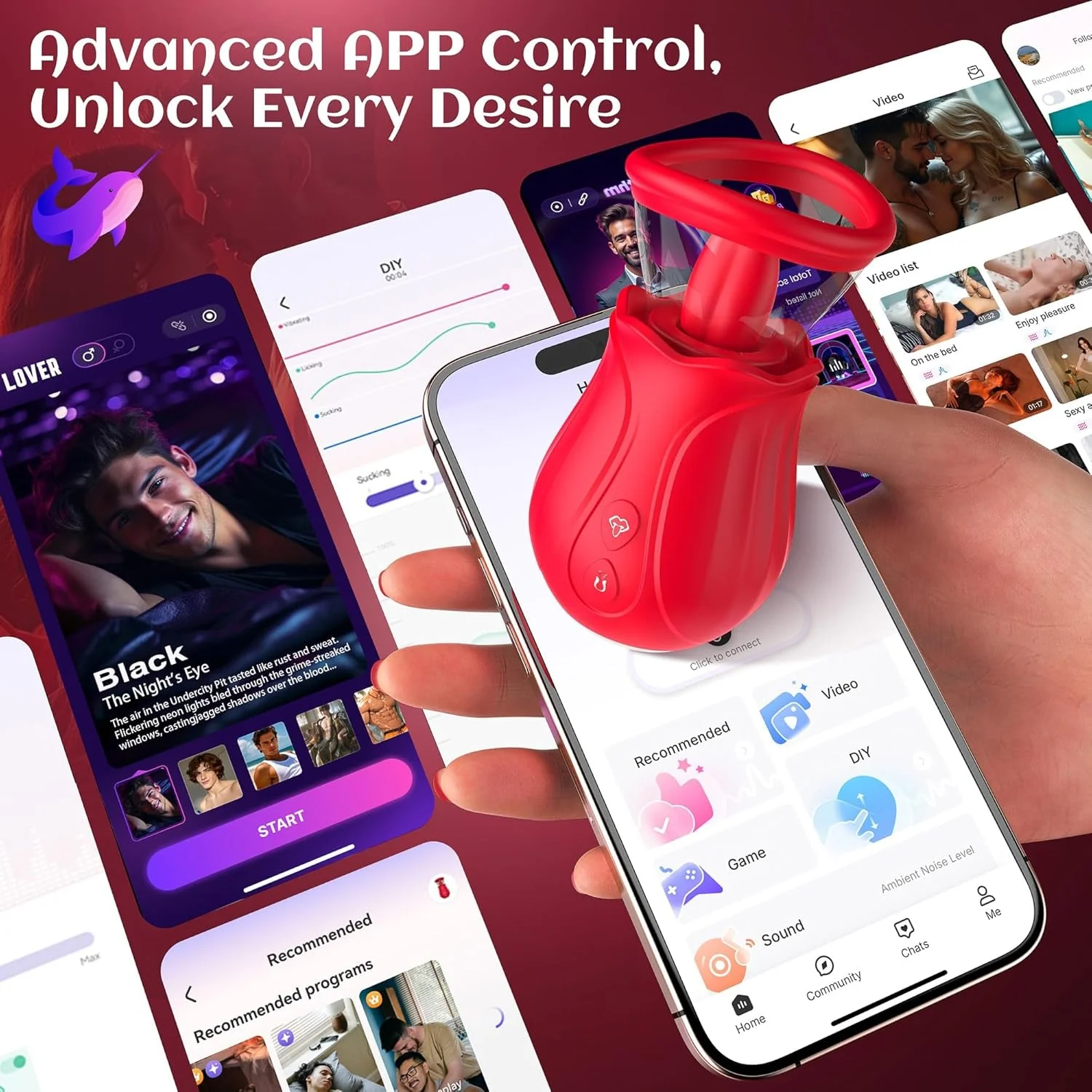 LuxeRose AI Lick Pro - Image 6