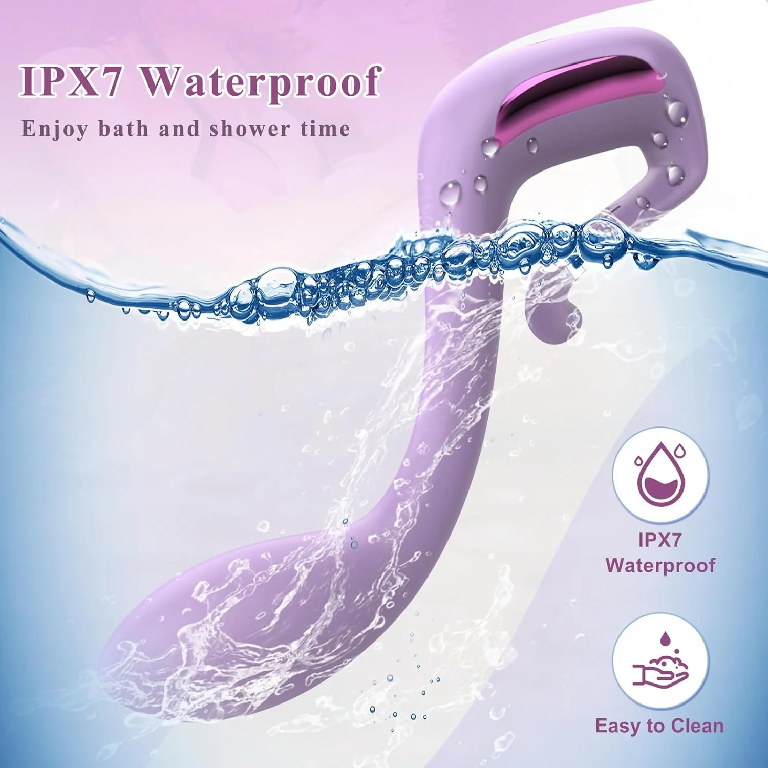 LyricPulse Curved G-Spot & Prostate Vibrator - Image 4