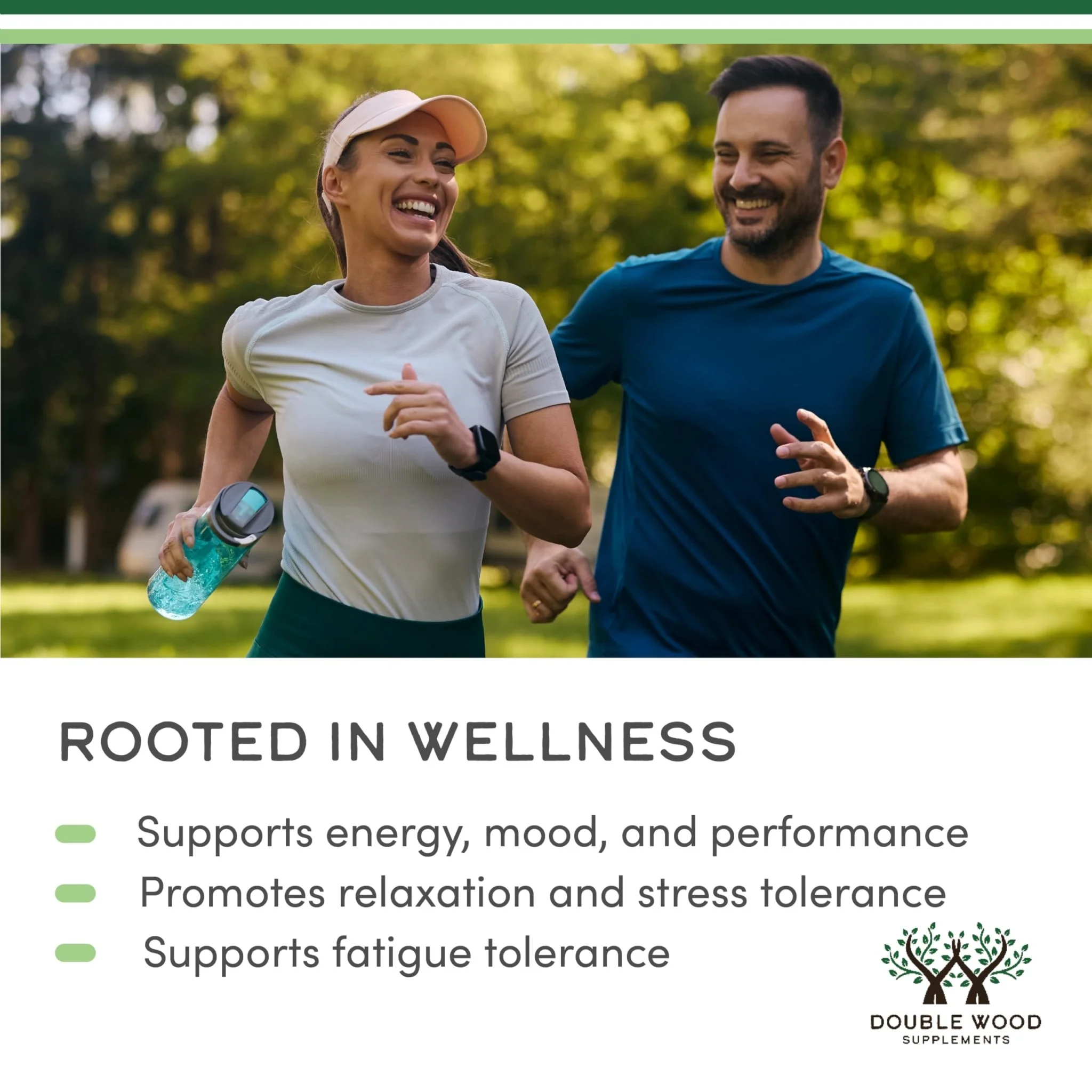 Maca Root 1,000mg — Female Libido Support | Double Wood - Image 3
