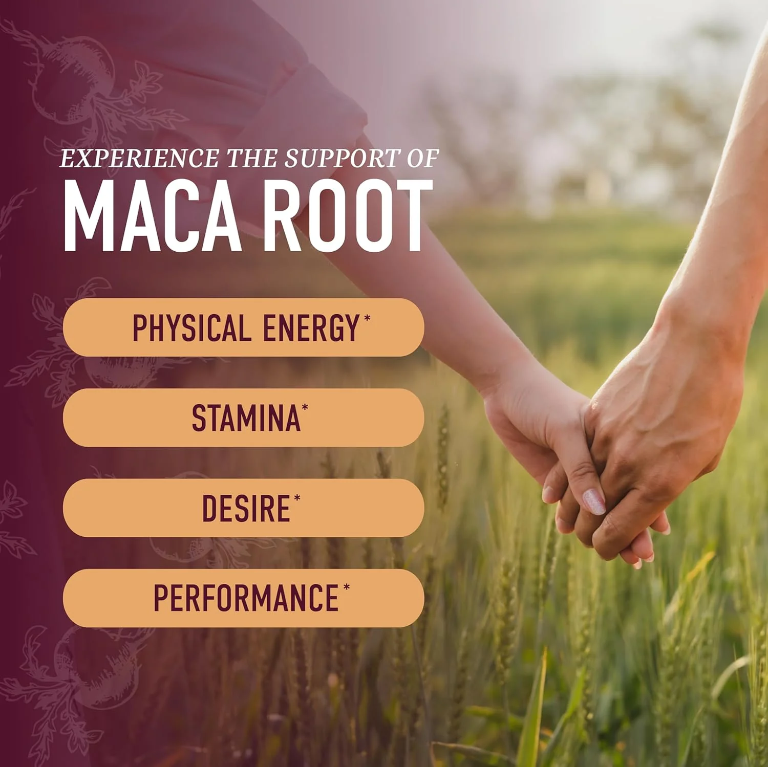 Maca Root Gummies – Libido, Energy & Hormone Support - Image 3