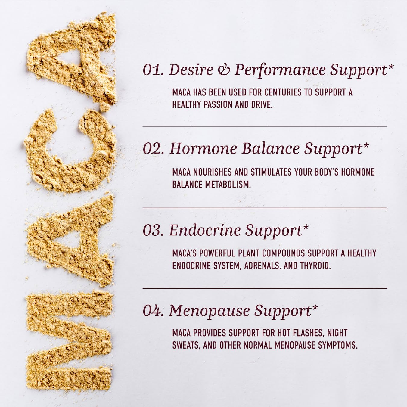 Maca Root Gummies – Libido, Energy & Hormone Support - Image 4