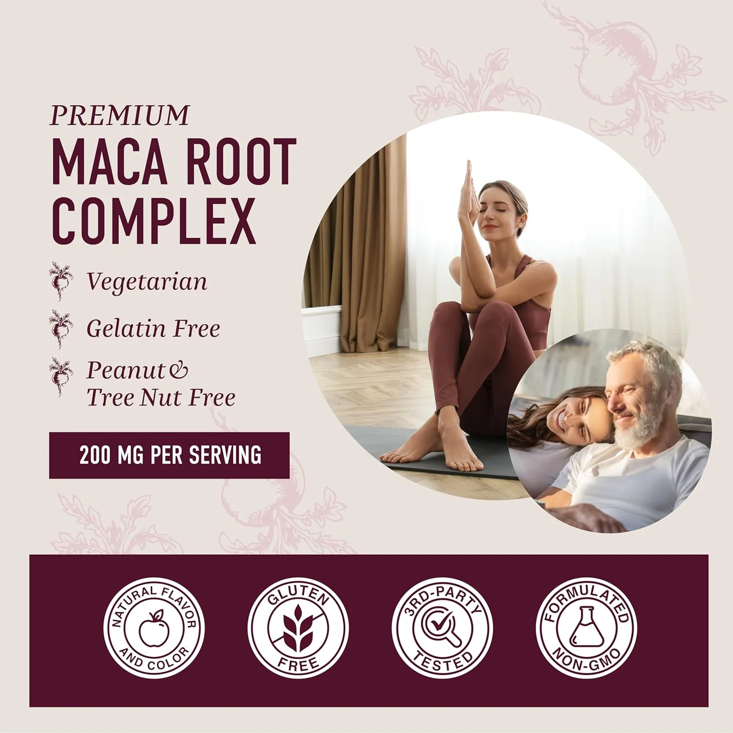 Maca Root Gummies – Libido, Energy & Hormone Support - Image 6