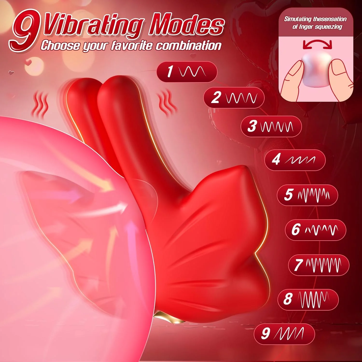 MagnaPulse Nipple Vibrator Set - Image 3