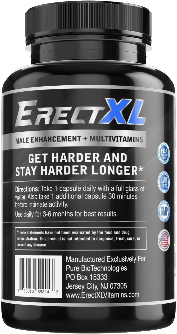 Male Enhancer + Multivitamin – Energy & Size Support - Image 3