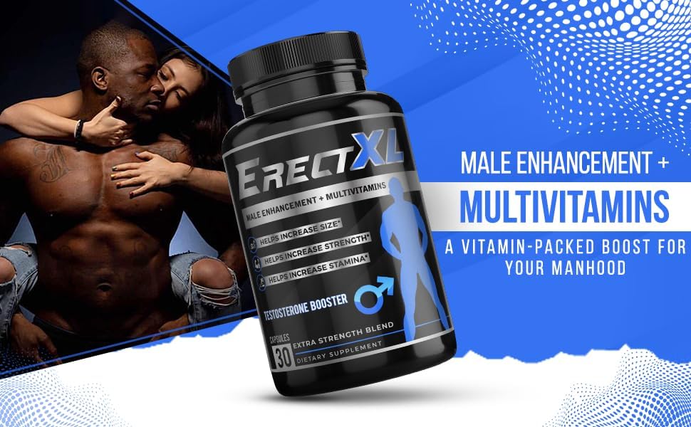 Male Enhancer + Multivitamin – Energy & Size Support - Image 5